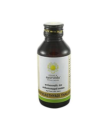 Ayurveda Karpasasthyadi Thailam bottle of 100 ml Oil (Free Pallas USA Rose prefume Oil)