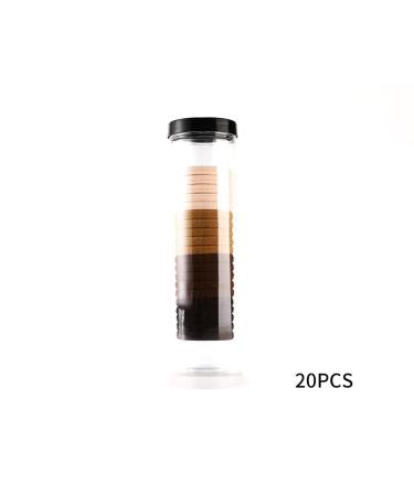 40 Pack Hair Bands for Women - No Damage Hair Ties for Ponytails - Hair Styling Accessories for Girls - Travel Essentials - Buy Online on GoSupps.com