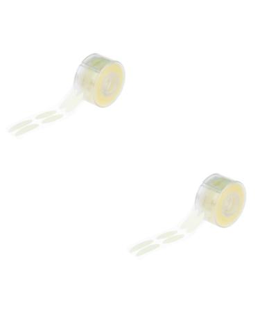 NOLITOY 600 Pairs Stickers Invisible Double Eyelid Tape Eyelid Sticker Tape Double Eyelid Sticker Mesh