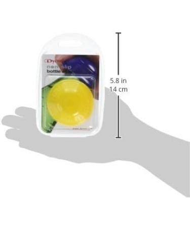 Dycem Yellow Bottle Opener 6cm - Easy Grip Single Bottle Opener - Buy Online on GoSupps.com