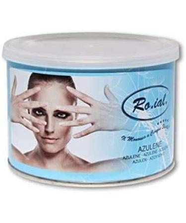 Roial Cera Depilatoria Azulene Wax Melt 400ml - Best Offer 500g International Shipping - Buy Online on GoSupps.com