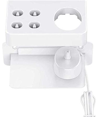 IBERLS Electric Toothbrush Head Holder for Braun Oral B - Wall Mounted Organizer (White) - Buy Online on GoSupps.com