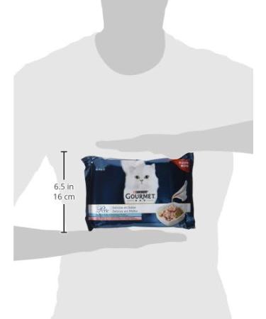 Purina Gourmet Perle D lice in Sauce 12 x 4 x 85g  - Buy Online on GoSupps.com
