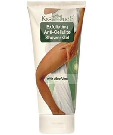 Krauterhof Exfoliating Anti-Cellulite Shower Gel with Aloe Vera & Lemon Grass - Buy Online on GoSupps.com