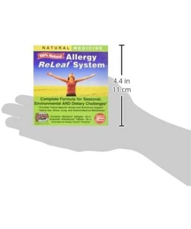 Herbs Etc. Allergy ReLeaf System - 2 Bottles, 60 SoftgelsTablets for Allergy Relief - Buy Online on GoSupps.com