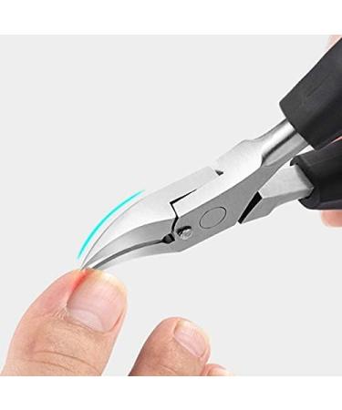 Grendly Professional Toenail Pedicure Set Pedicure Set Foot File for Removing Hard Cracked Foot Red - Buy Online on GoSupps.com