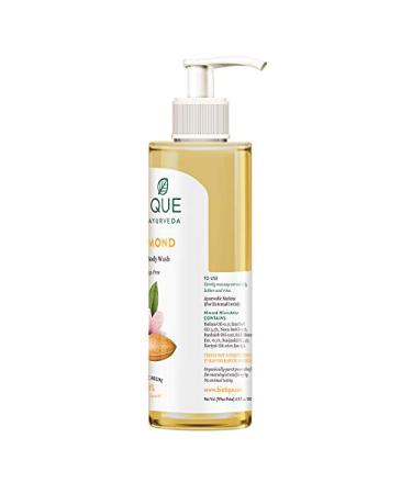 Biotique Almond Oil Ultra Rich Body Wash - Nourishing Botanical Extracts | 200 ml - International Shipping Available - Buy Online on GoSupps.com