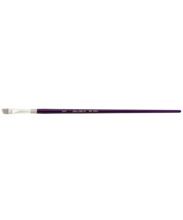 Princeton Umbria Short Handle Synthetic Paint Brush for Watercolor, Acrylic  and Oil, Series 6250, Filbert, 6