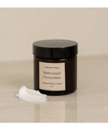 Watermint Clementine Whipped Body Cream 8 Ounce (Pack of 1)
