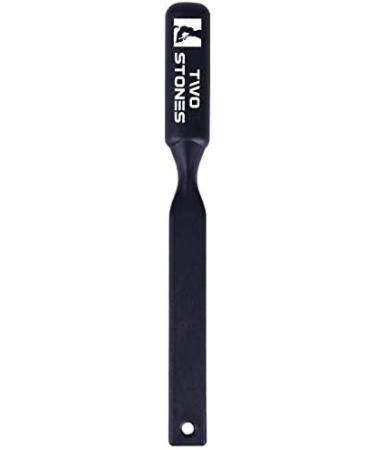 Climbing Chalk Brush with Durable Boar's Hair Bristles & Ergonomic Handle - Black+Orange - Buy Online on GoSupps.com