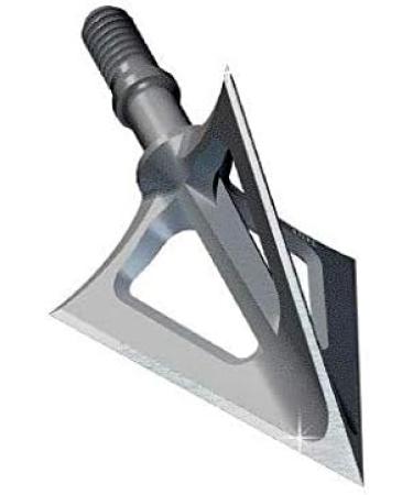 G5 Outdoors Montec 100% Steel Premium Crossbow Fixed Broadheads - High Performance (3 Pack, 100 Grain) - Made in USA - Buy Online on GoSupps.com
