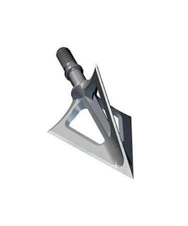 G5 Outdoors Montec 100% Steel Premium Crossbow Fixed Broadheads. Simple to Use, High Performance Broadhead. (3 Pack) (Made in The USA) 100 Gra"