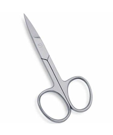 ComDent Cuticle Nail Scissors for Manicure Pedicure for Personal and Professonal Grooming (Straight)