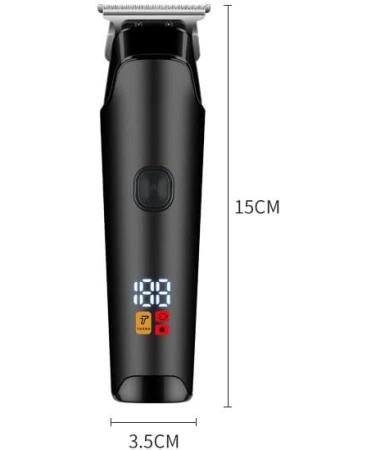 High Power Multi-Functional Men's Electric Hair Clipper - Push & Shave 15cm | International Shipping Available - Buy Online on GoSupps.com