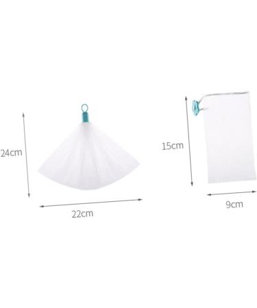 SOESFOUFU 6pcs Net Soap Soap Enhancing Net Bath Scrubber Soap Body Abs - Buy Online on GoSupps.com
