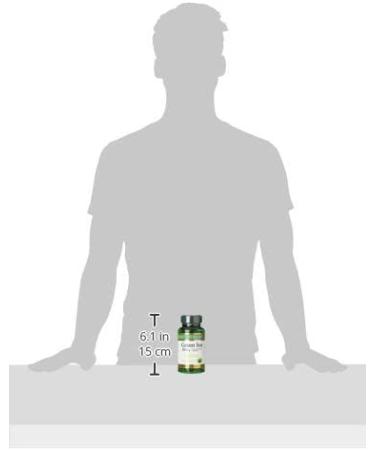 Nature's Bounty Green Tea Pills 315mg - 100 Capsules | Heart & Antioxidant Health Supplement - Buy Online on GoSupps.com