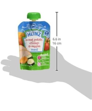 Heinz - Sweet Potato Chicken & Veggies Meal - 130g - Buy Online on GoSupps.com
