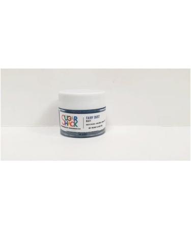 SugarShack | Fairy Dust Navy 100% Edible | 4 Grams | Kosher | Food Grade Gourmet Desserts and Foods | - Buy Online on GoSupps.com