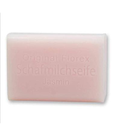 Florex Florex Sheep Milk Soap - Jasmine - Sensual and Soothing Jasmine Fragrance 100g
