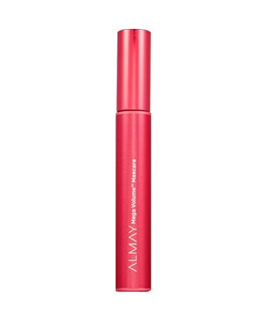 Almay Mega Volume Mascara Black Brown 0.34 fl. oz. - Long-Lasting Formula for Mega Volume - Pack of 1 - Buy Online on GoSupps.com