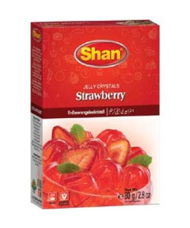 Balsara's Vegetarian jelly without gelatin halal Shan 80 g