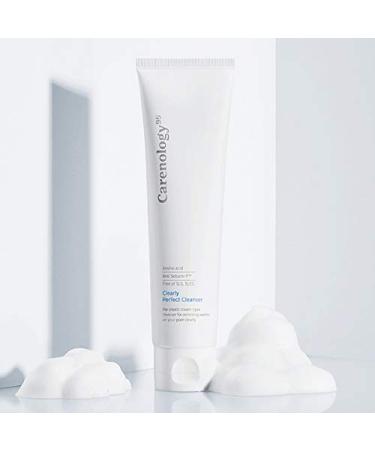 Carenology95 Amino Acid Facial Cleanser | SLS-Free Oil Control & Pore Minimizing | Deep Moisture 130ml - Best for Oily Skin - Buy Online on GoSupps.com