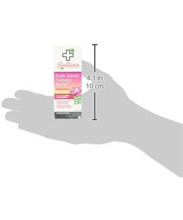 Similasan Kids Upset Tummy Relief Tablets - 60 ct | Fast Natural Soothing for Children - International Shipping Available - Buy Online on GoSupps.com