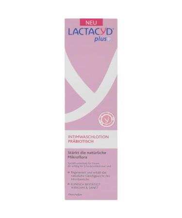 Lactacyd Plus Prebiotic Intimate Wash Lotion 250 ml