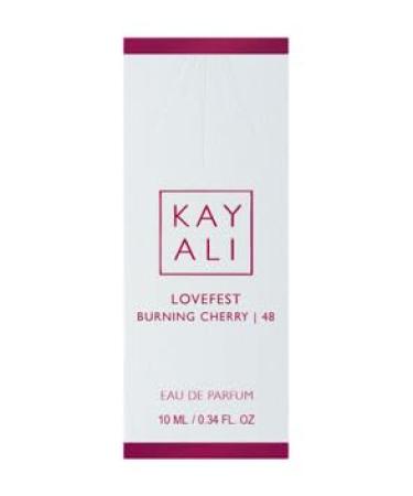 Huda Beauty KAYALI Lovefest Burning Cherry | 48 Eau De Parfum TRAVEL SIZE Spray (10 ml / 0.34 fl oz) - Buy Online on GoSupps.com