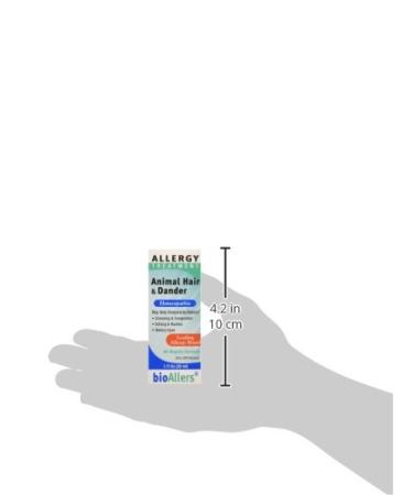 Buy Bioallers Allergy Animal HR Dandruff Relief - Effective Solutions for Pet Allergy Relief | Fast International Shipping - Buy Online on GoSupps.com
