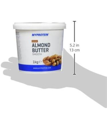 My Protein Beurre d'Amande Smooth 1 kg - Buy Online on GoSupps.com
