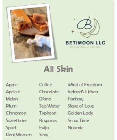BetiMoon Soul of Soap - 100% Natural Handmade Aromatherapy Soaps for Love | International Shipping - Buy Online on GoSupps.com