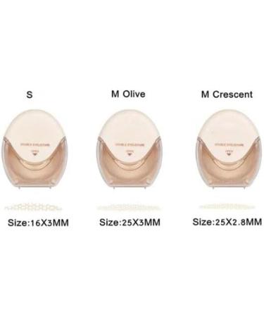 Glue-Free Invisible Double Eyelid Sticker(120 Strips/Pack) Waterproof Invisible Eyelid Lift Strips Double Eyelid Tape Eye Lift Tape Invisible Eye-Lifting by Sticked (M Olive Type) - Buy Online on GoSupps.com