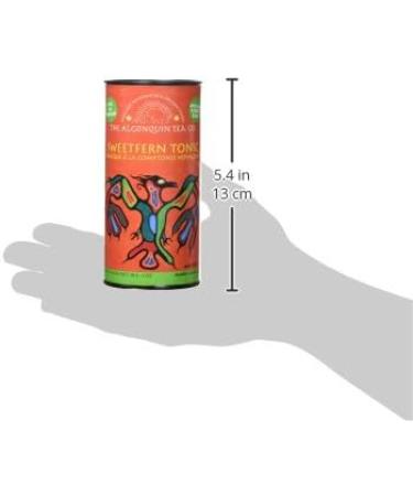 ALGONQUIN TEA COMPANY Organic Sweetfern Tonic Tea 0.02 Pound - Buy Online on GoSupps.com