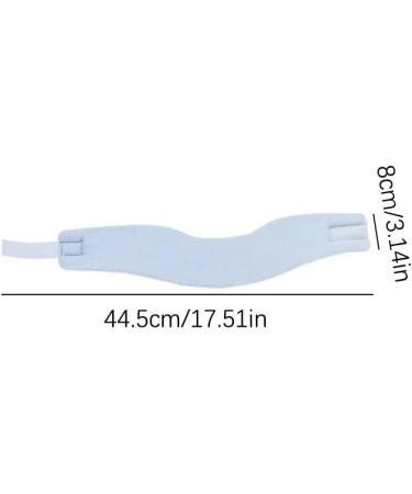 Adjustable Soft Sponge Neck Bandage - Universal Collar for Neck Pain Relief Support After Injuries Ideal for Sleeping - Buy Online on GoSupps.com