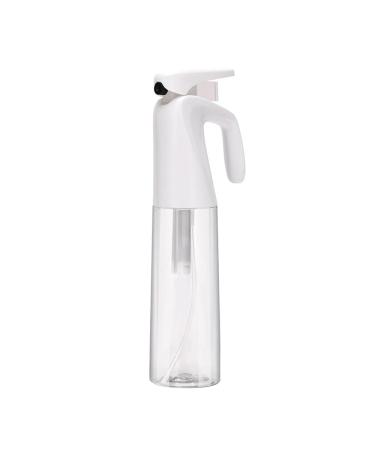 300ML 200ML Solid Color Fine Misting Empty Continuous Water Spraye Suitable for Salon Hairdressing Styling Tools(300ml)