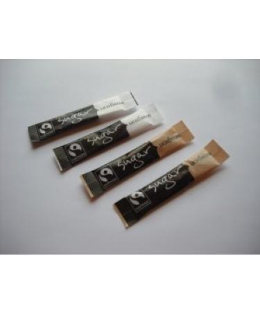 50 Individual White Sugar Sachets & 50 Brown Sugar Individual Sachets - Buy Online on GoSupps.com