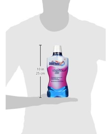 Odol-med 3 Gums Active Antibacterial Mouthwash 500 ml - Buy Internationally | Fresh Breath & Oral Care - Buy Online on GoSupps.com