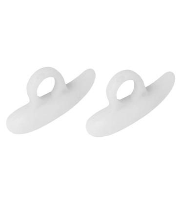 Beavorty Toe Separator Toe Separator 4 Pairs Hammer Toe Straightener and Crests Splints Toe Spacers for Relieve Foot Pain Overlap Footcare Bunion Bunion