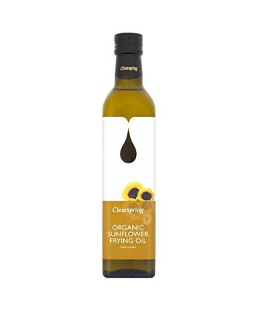 Clearspring Organic Sunflower Frying Oil - 500ml