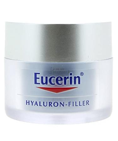 Eucerin Hyaluron-Filler Night Care 50ml - Hydrating Anti-Wrinkle Treatment - Buy Online on GoSupps.com