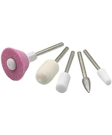 1 Pc 5-Bits Portable Electric Nail Drill Kit Nail File Polishing Manicure Toenail Pedicure Salon Pen Shape Set RandomNice and Practical - Buy Online on GoSupps.com