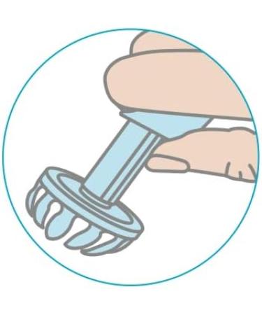 FlexTend: TickleFlex Compatible Extension for Comfortable Insulin Injections - Buy Online on GoSupps.com