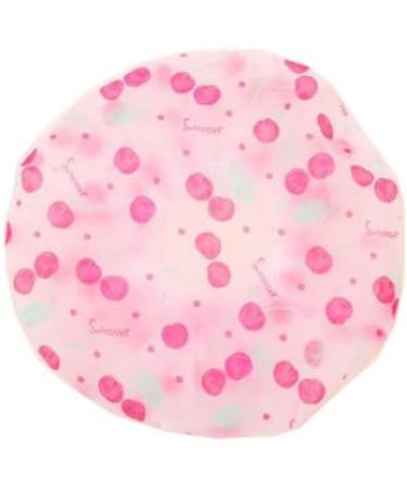 HappyDaily 6 Pack Fashion Waterproof Shower Cap | Ideal for Showering | 6 Different Patterns & Colors - Buy Online on GoSupps.com