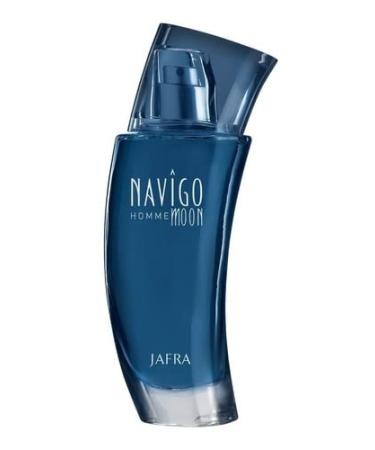 Jafra Navigo Homme Moon EAU De Toilette 3.4 Fl Oz Grapefruit 3.3 Fl Oz (Pack of 1) - Buy Online on GoSupps.com