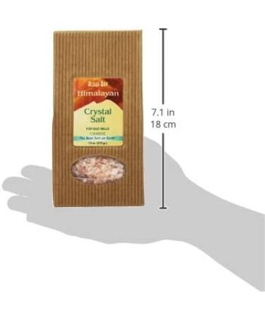 Aloha Bay Himalayan Crystal Salt Coarse 18 oz - Pure Natural Flavor Enhancer - Buy Online on GoSupps.com