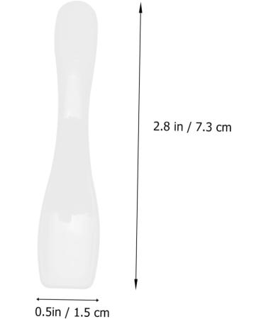 Shop Magiclulu 200-Piece Face Cream Shovel Set - Essential Makeup Spatulas for Perfect Application - Buy Online on GoSupps.com