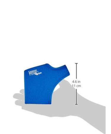 Rolyan Neoprene Pull On Thumb Support - Left Medium | Wrist Compression Sleeve, Thumb Brace for Hand Function, Sprains & Strains - Buy Online on GoSupps.com
