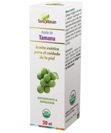 TAMANU OIL 30ml ECO SURA VITASAN - Buy Online on GoSupps.com