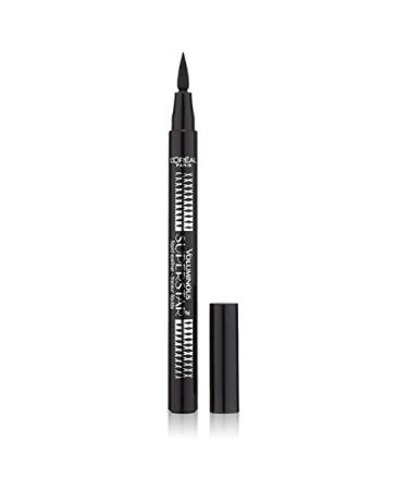 L'Oreal Paris Voluminous Superstar Liquid Eyeliner Pen  Black  202  0.056 oz 0.056 Ounce (Pack of 1)